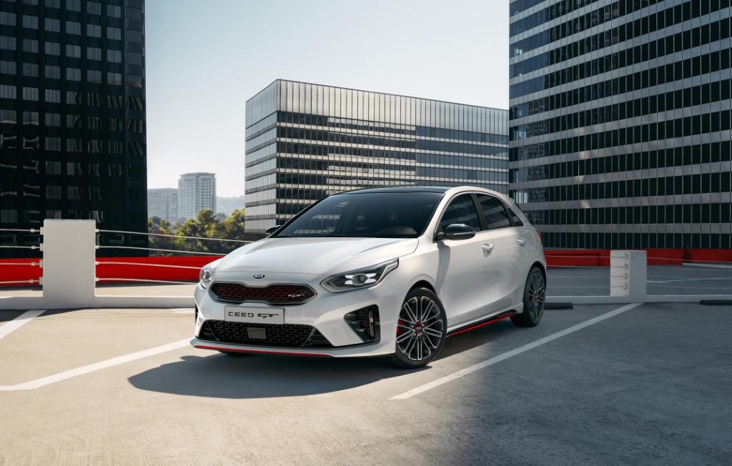 All-new high performance Kia Ceed GT unveiled