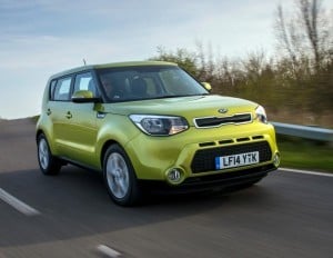 Kia Soul makes a debut