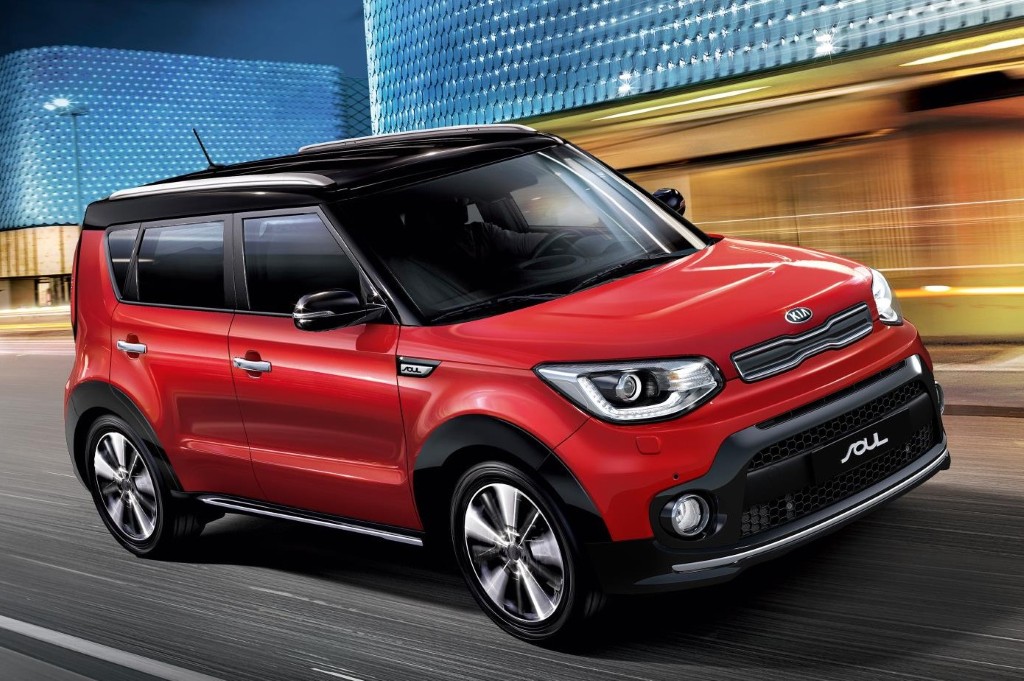 Most powerful Kia Soul introduced