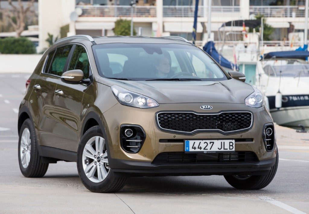 Fourth generation Kia Sportage will impress