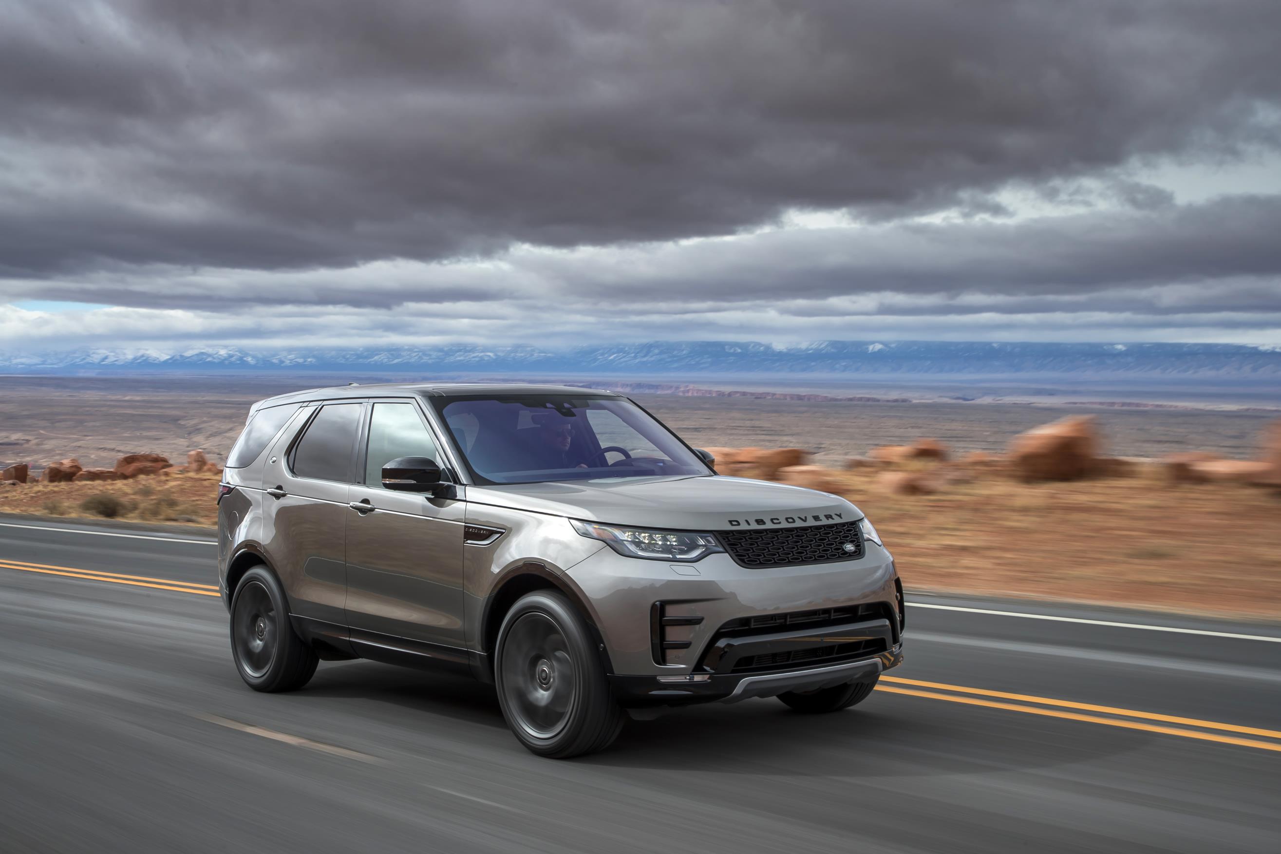 The new Land Rover Discovery arrives in showrooms