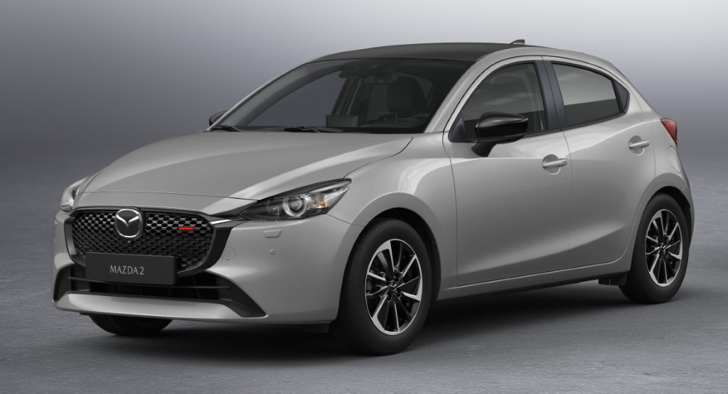 New look Mazda2 makes its debut