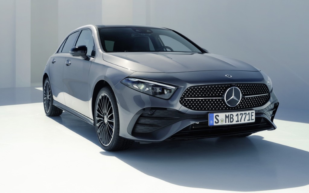 New Mercedes A-Class is available to lease