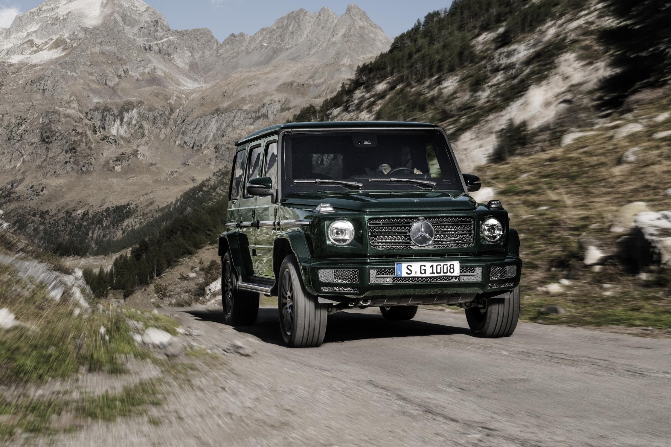 New Mercedes G Class is a great vehicle reinvented
