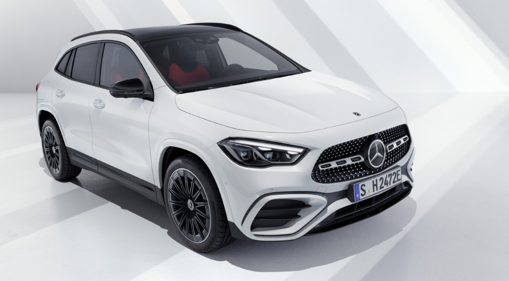New Mercedes GLA is packed with innovations
