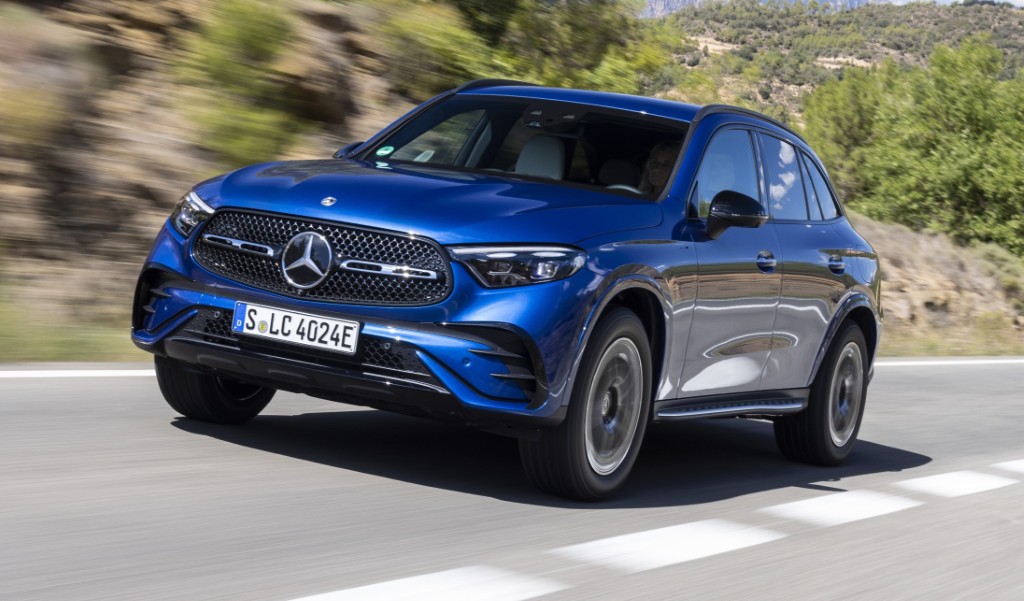 New Mercedes GLC goes on sale