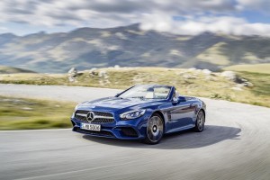 New Mercedes SL Roadster First Vehicle Leasing