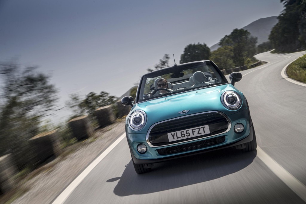 There’s a new Mini Convertible available