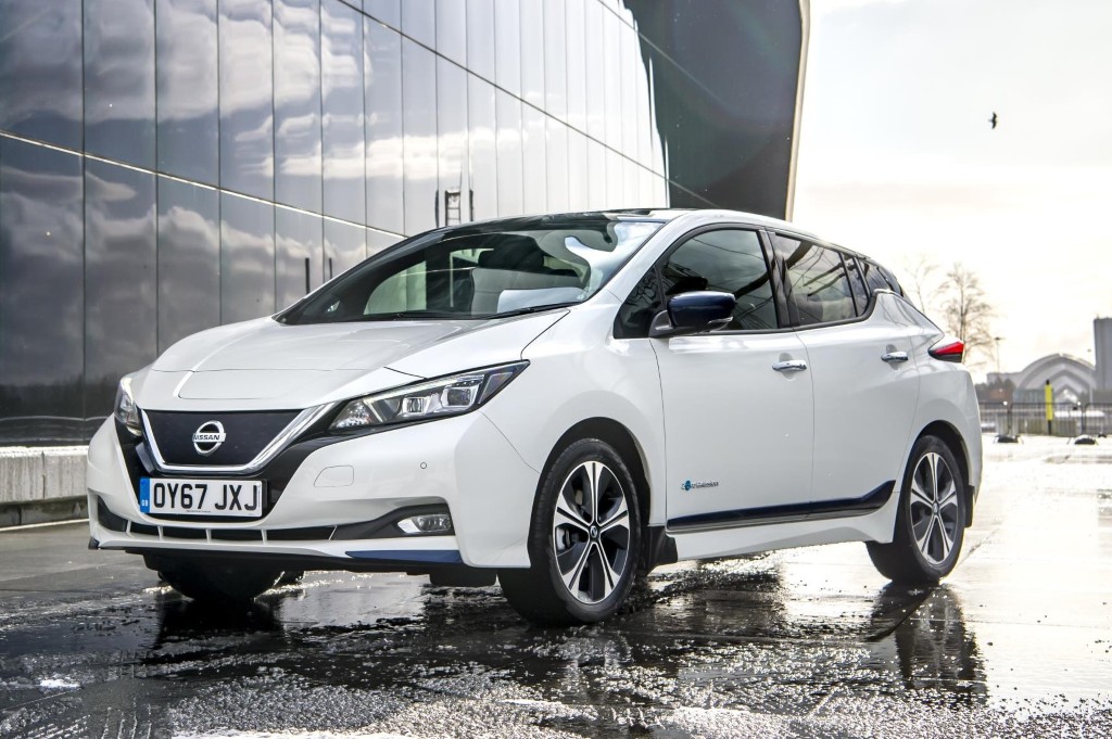 New Nissan Leaf is the best-selling electric car
