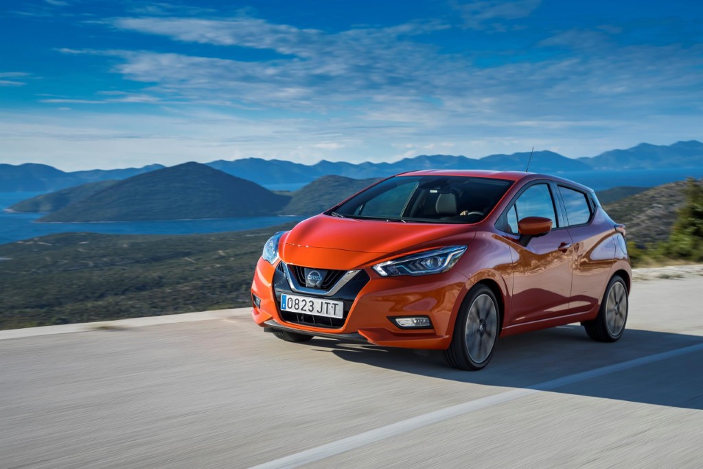 New Nissan Micra arrives with customers