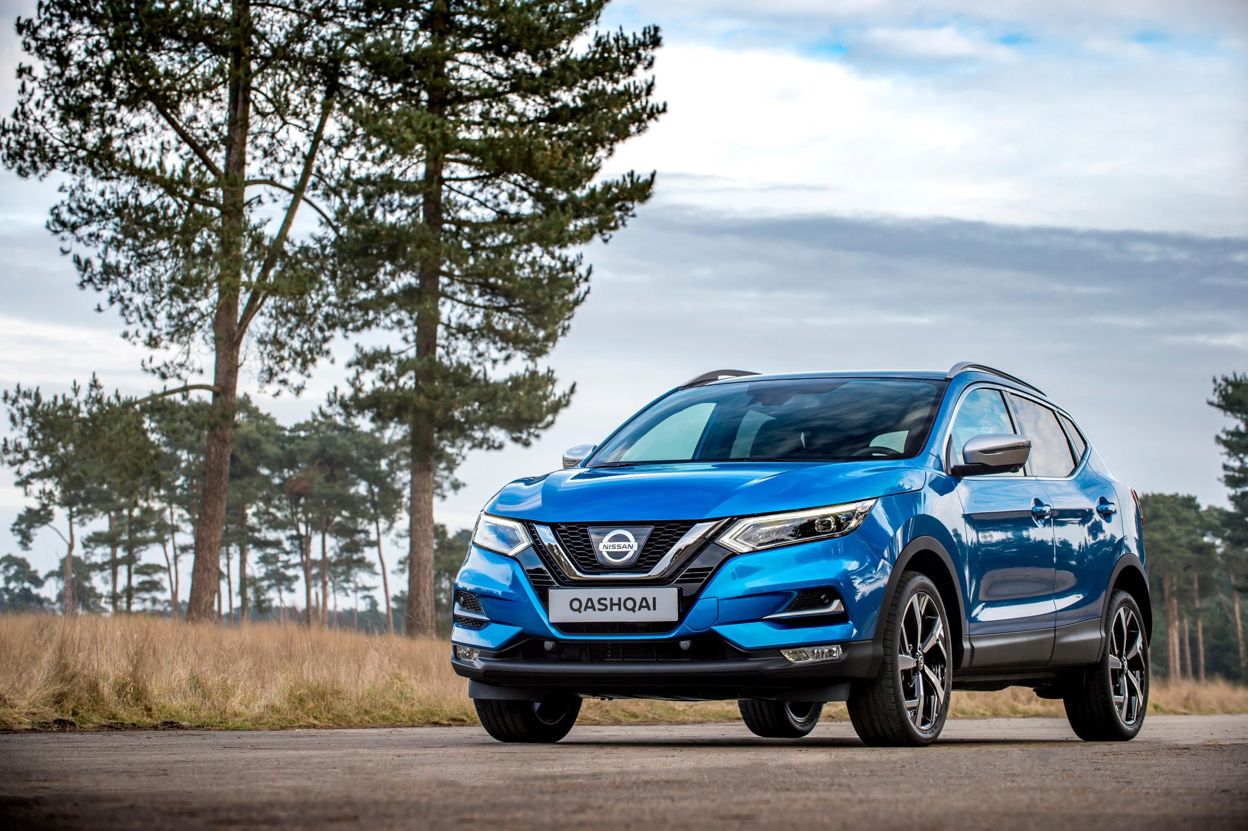 New Nissan Qashqai has premium additions