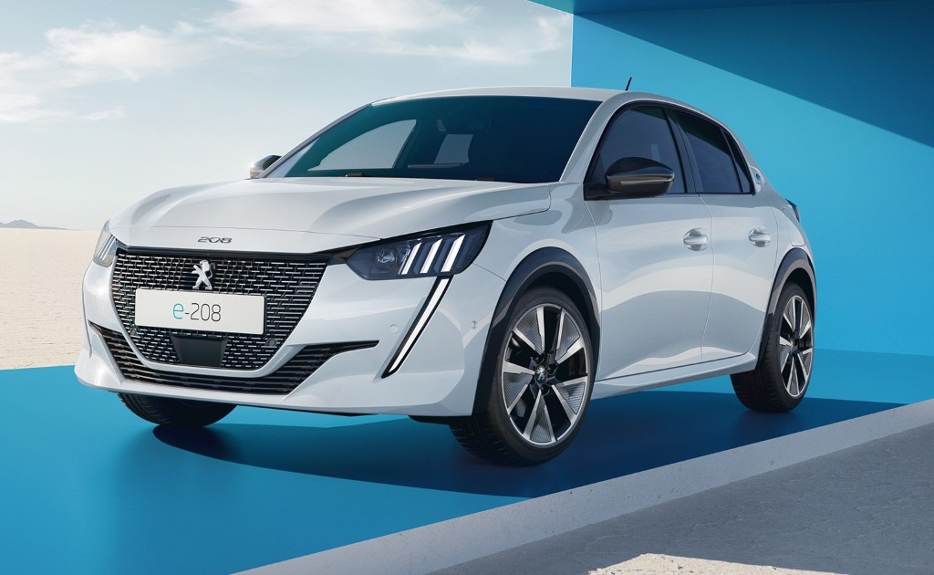 New Peugeot e-208 powertrain offers 248 miles of range
