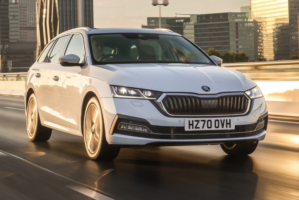 The Skoda Octavia goes electric