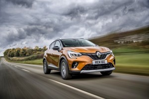 Renault Captur E-Tech car lease