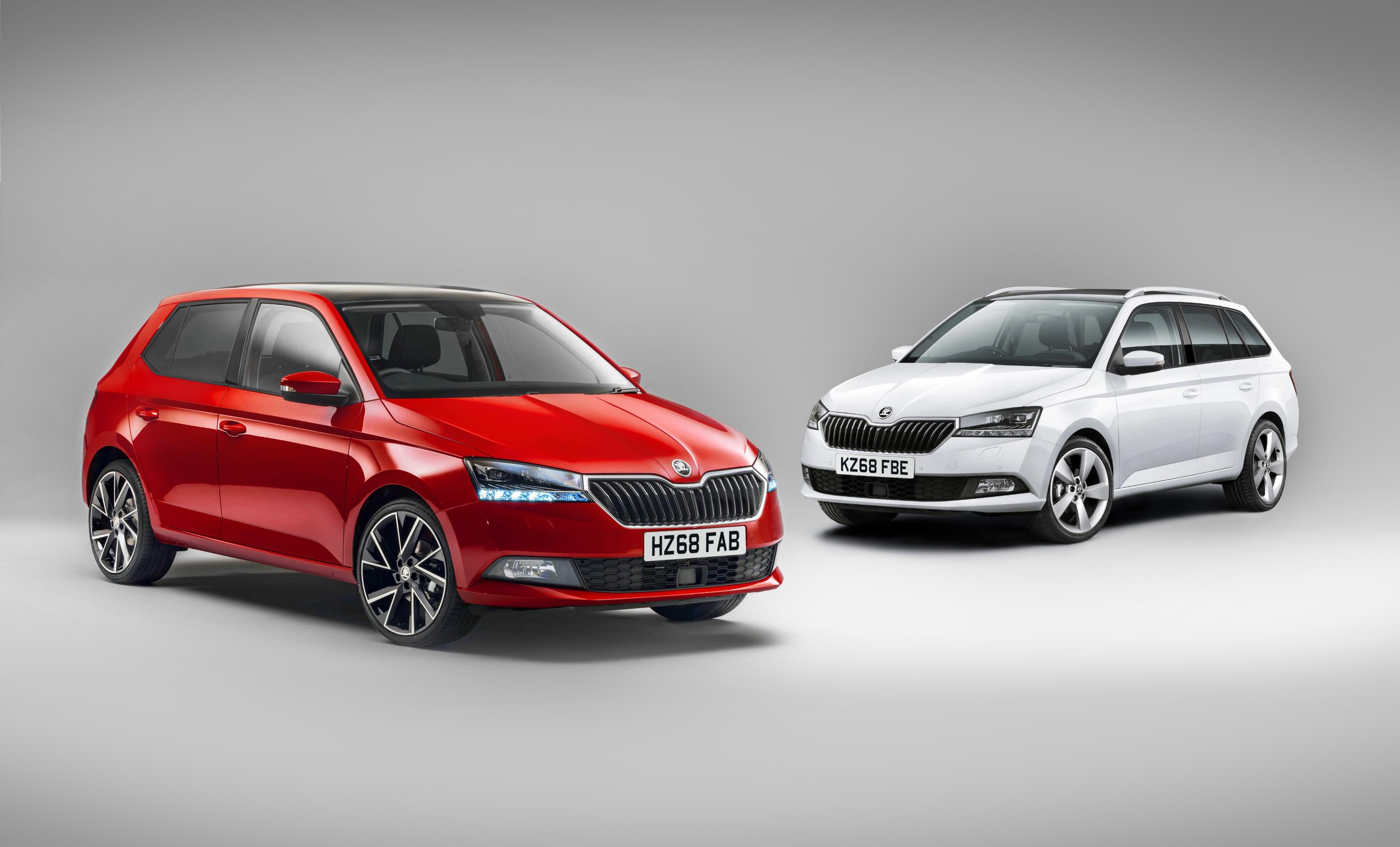 New Skoda Fabia is packed with equipment