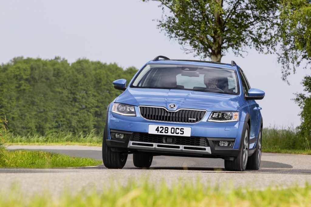 New Skoda Octavia Scout released