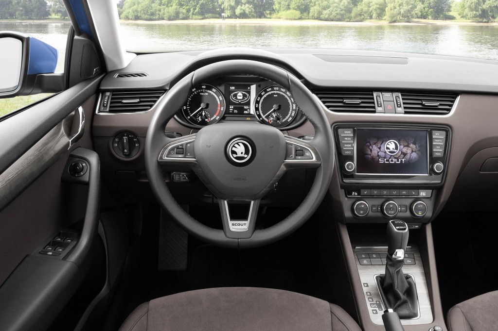 New Skoda Octavia Scout