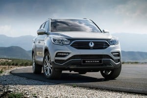 New Ssangyong Rexton First Vehicle Leasing 1