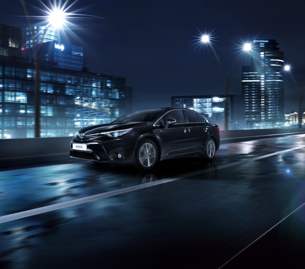 Toyota Avensis – prices and spec announced
