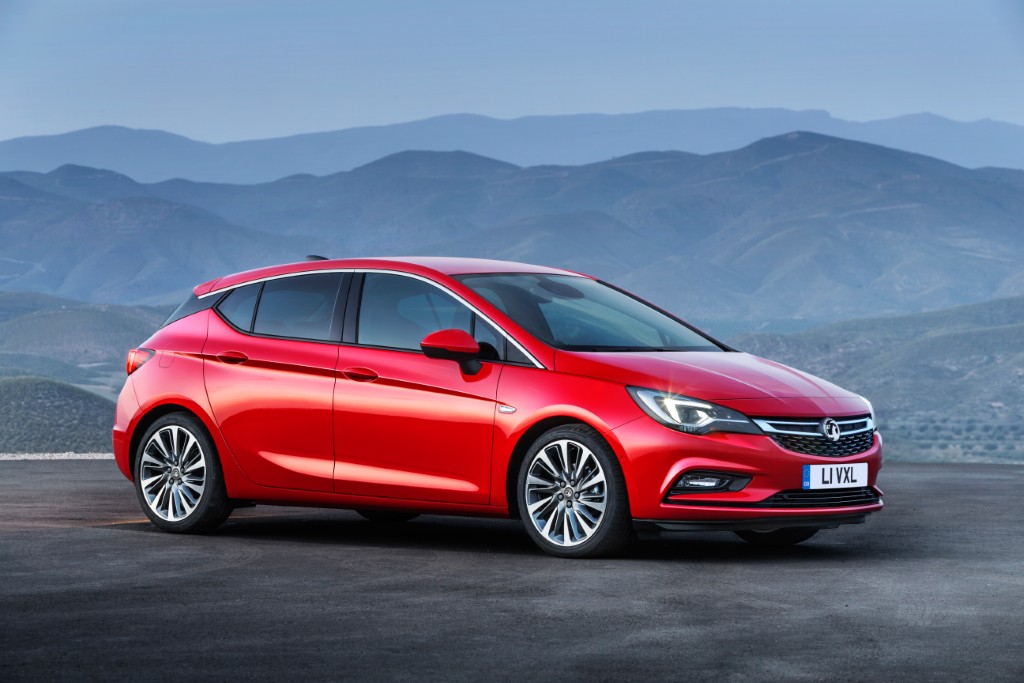 The new Vauxhall Astra breaks cover