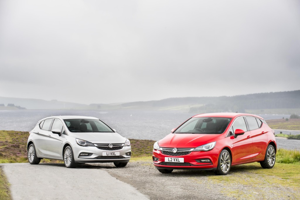 Vauxhall Astra is available now