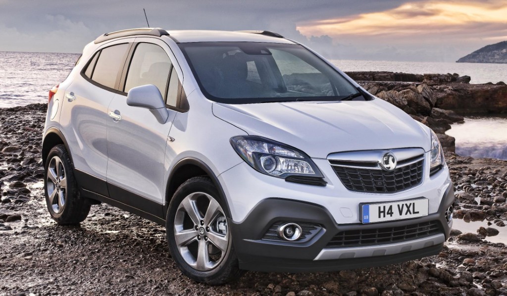 Vauxhall Mokka Pricing Announced