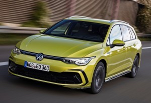 new VW Golf Estate lease