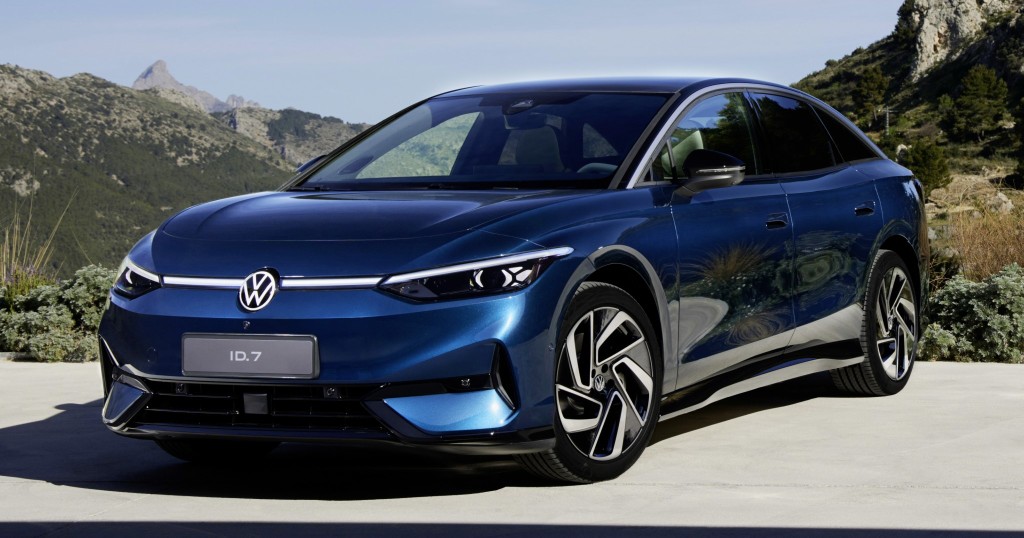 New Volkswagen ID.7 takes a bow