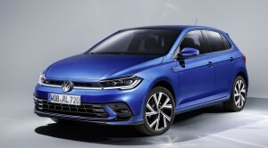 VW Polo car lease front
