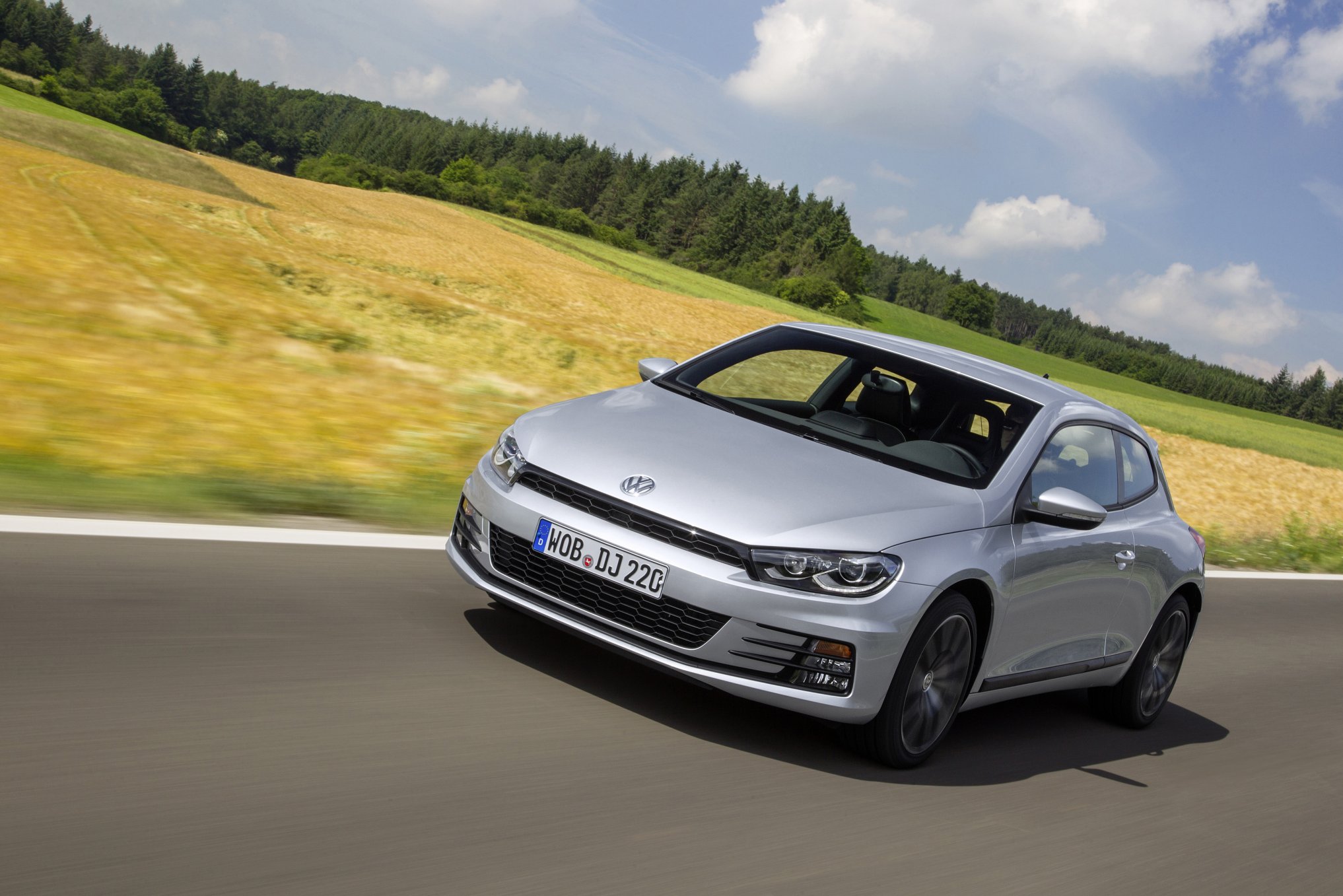 New Volkswagen Scirocco unveiled