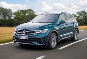 The popular contract hire choice, the Volkswagen Tiguan, has undergone a facelift with more technology and equipment available.