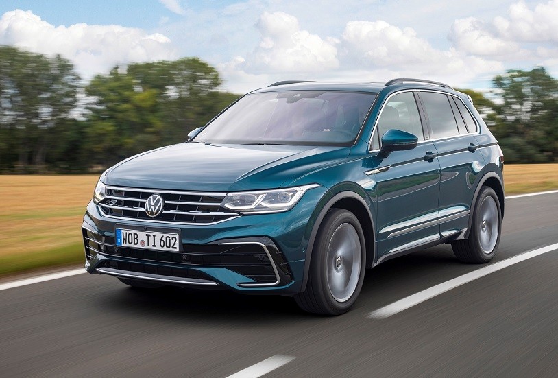 The Volkswagen Tiguan gets a facelift