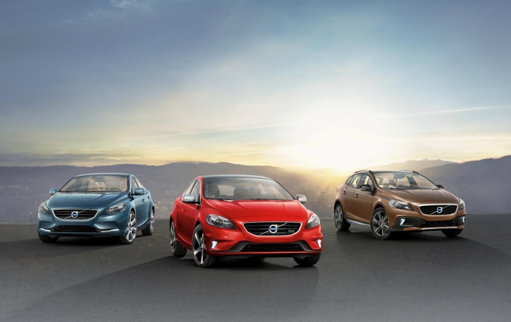 Volvo’s new V40 range