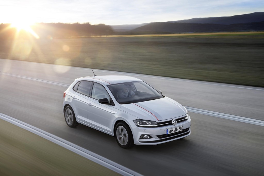The new Volkswagen Polo continues sweet success story