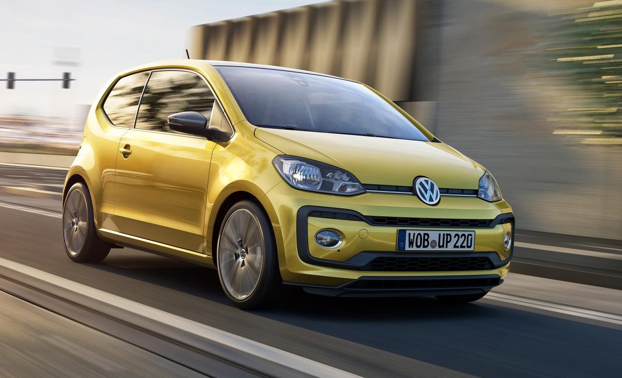 The new VW up! to get its premiere