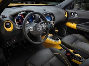 New Juke Interior