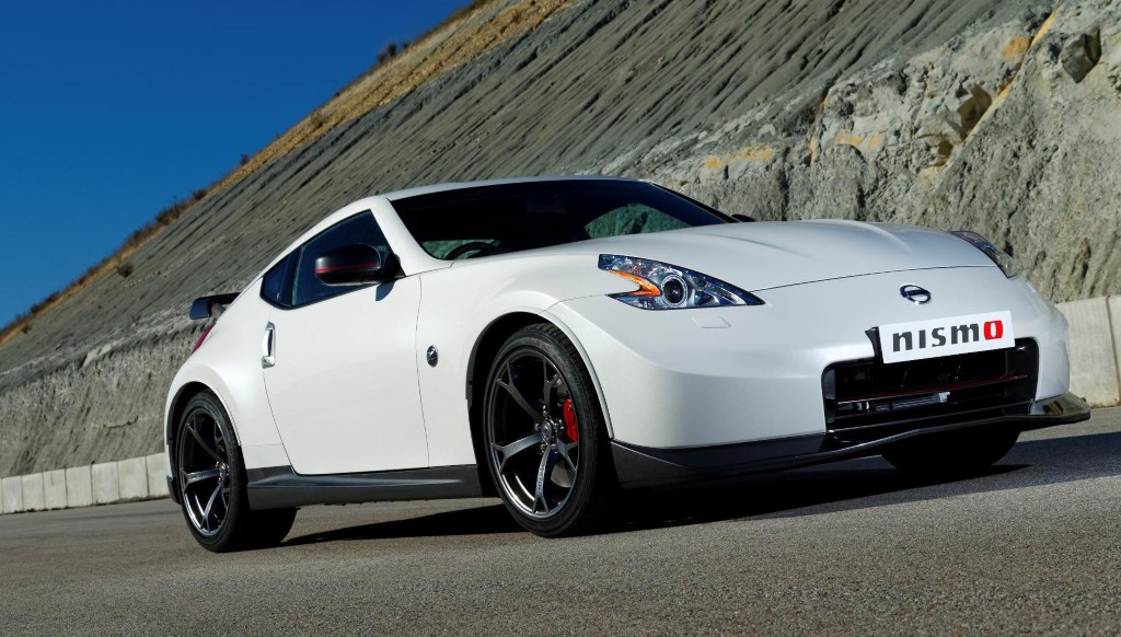 Nissan unveils its 370Z Nismo
