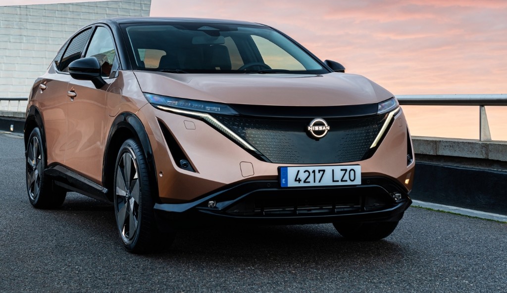 Impressive Nissan Ariya order book opens