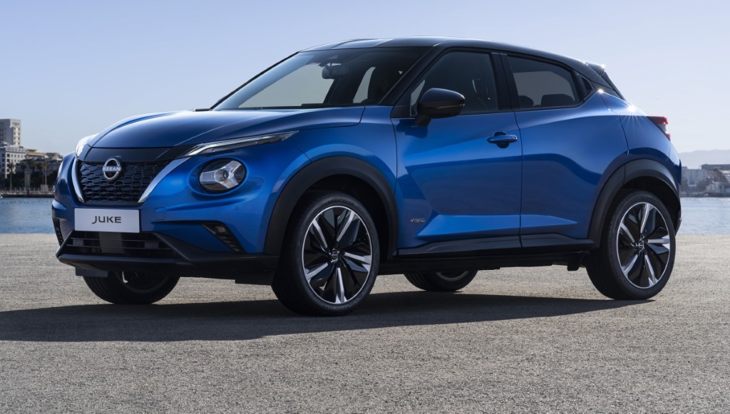 Nissan Juke gets hybrid power
