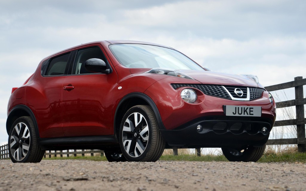 Nissan Juke N-Tec: Technology in Style