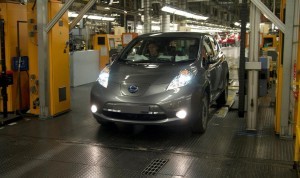 The Nissan Leaf