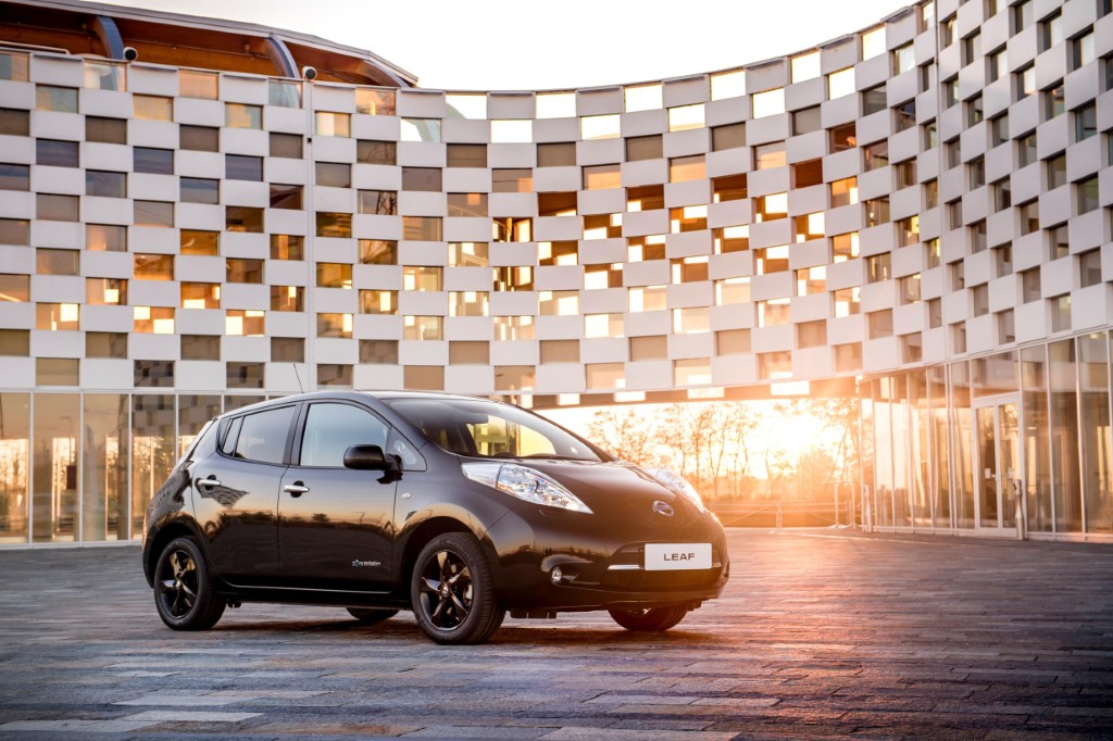 New Nissan Leaf Black Edition announced