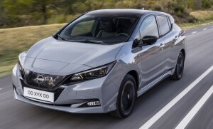 Nissan Leaf car lease front