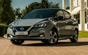 The Nissan Leaf car lease range has been updated with more technology and safety features.
