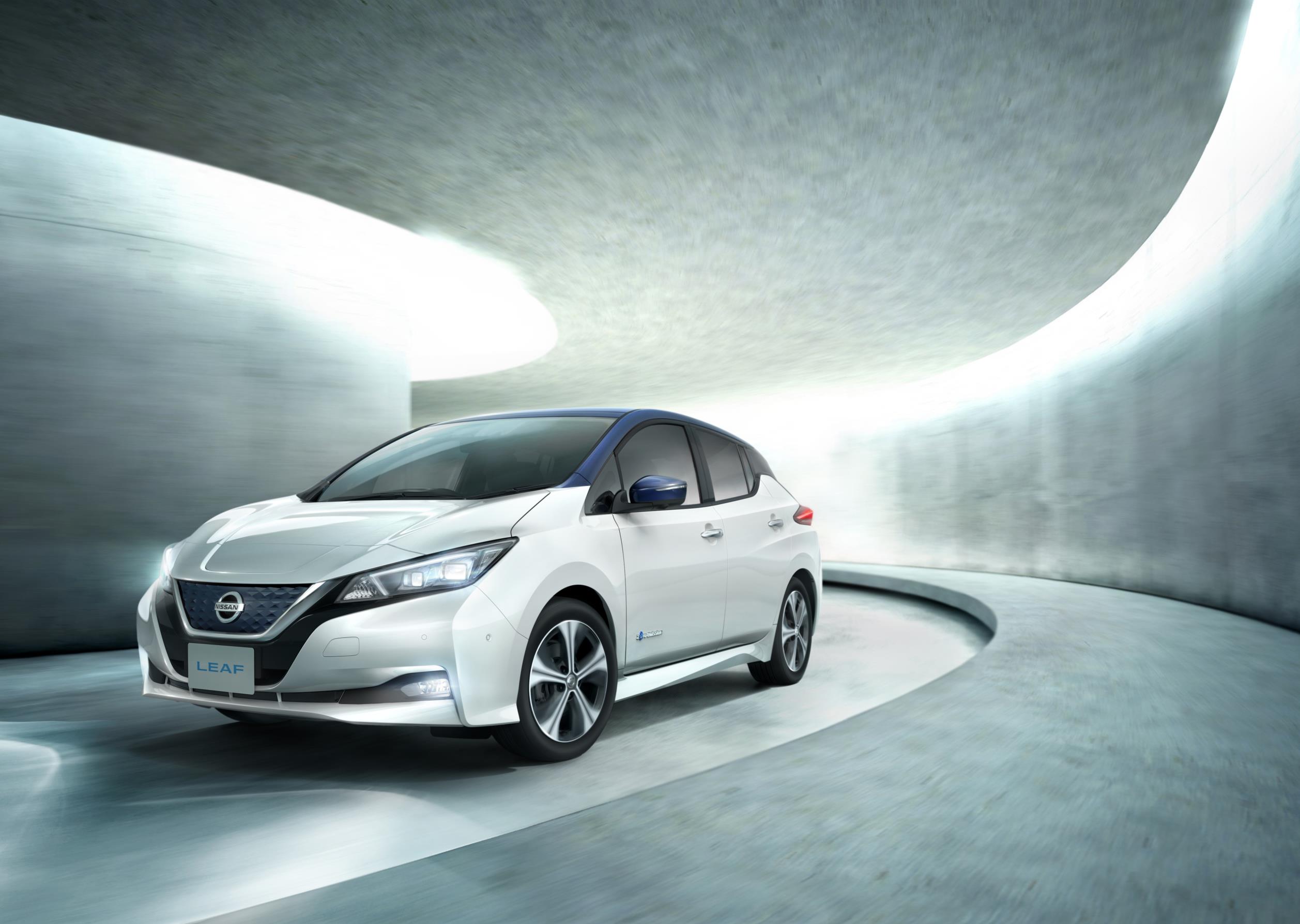 New Nissan Leaf – the most advanced yet