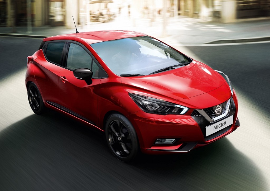 Nissan Micra gets a revamp