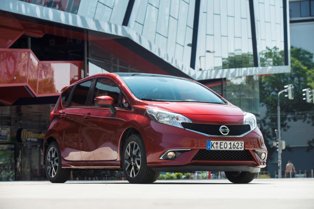 Nissan Note: Advanced Nissan Note DIG-S goes on sale