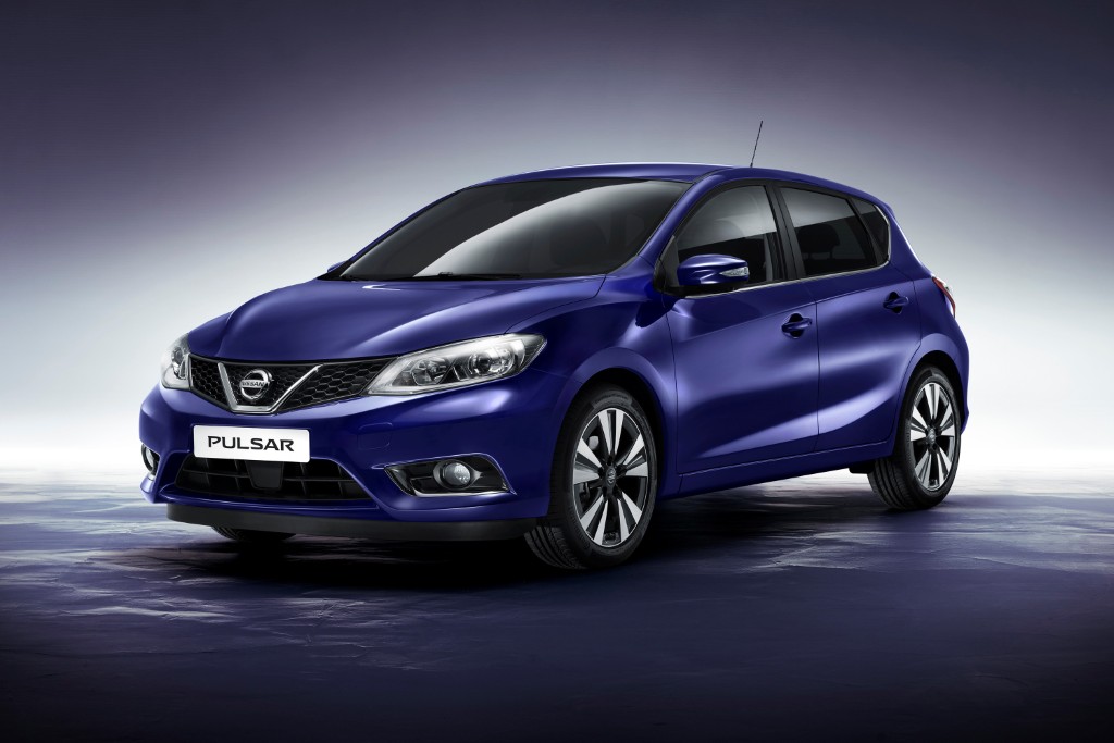 New Nissan Pulsar is unveiled