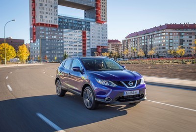 Euro NCAP rates Nissan Qashqai as safest small family car