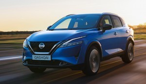 Nissan Qashqai car lease front
